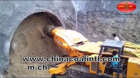 roadheader attachment for mini excavator|roadheaders for tunneling.